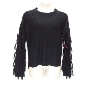 Trendy Threads Black Pullover Knit Sweater